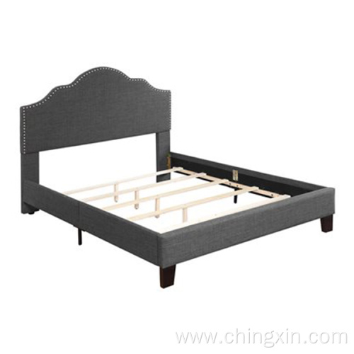 KD Upholstered Fabric Bed Bedroom Furniture CX609A